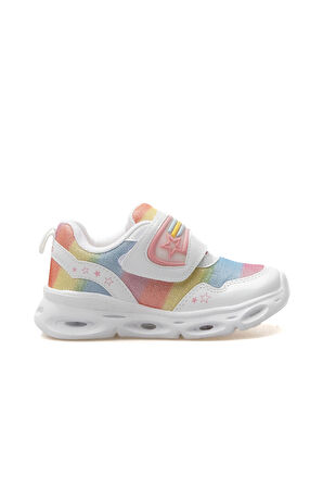 VİCCO Kita Kız Çocuk Işıklı Sneaker Spor Ayakkabı 23y 346.181 Pk