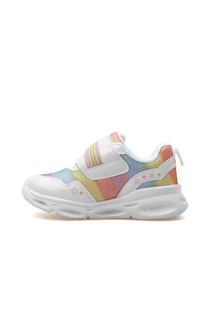 VİCCO Kita Kız Çocuk Işıklı Sneaker Spor Ayakkabı 23y 346.181 Pk