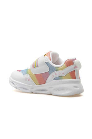 VİCCO Kita Kız Çocuk Işıklı Sneaker Spor Ayakkabı 23y 346.181 Pk