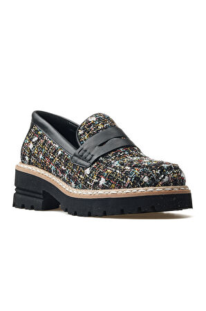 MAMMAMİA Kadın Hakiki Deri Günlük Ayakkabı 25y D25ya-3655 Z