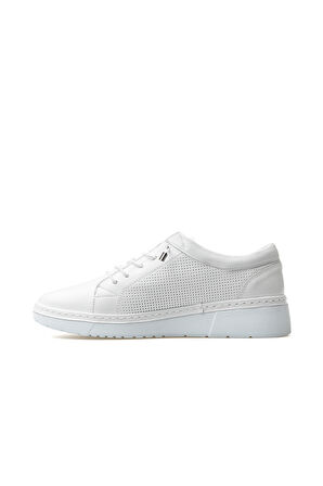 VENÜS Kadın Hakiki Deri Günlük Sneaker Ayakkabı 25y 25150012y Z