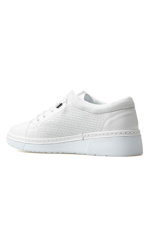 VENÜS Kadın Hakiki Deri Günlük Sneaker Ayakkabı 25y 25150012y Z