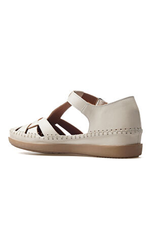 VENÜS Kadın Hakiki Deri Günlük Sandalet 25y 25033541y Z