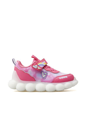 VİCCO Balloon Kız Çocuk Işıklı Sneaker Spor Ayakkabı 25y 346.207 Pk