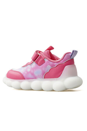 VİCCO Balloon Kız Çocuk Işıklı Sneaker Spor Ayakkabı 25y 346.207 Pk