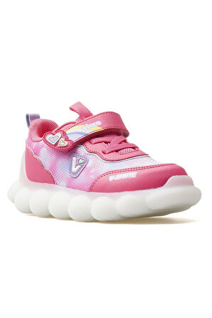 VİCCO Balloon Kız Çocuk Işıklı Sneaker Spor Ayakkabı 25y 346.207 Pk