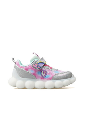 VİCCO Balloon Kız Çocuk Işıklı Sneaker Spor Ayakkabı 25y 346.207 Pk