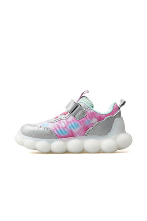 VİCCO Balloon Kız Çocuk Işıklı Sneaker Spor Ayakkabı 25y 346.207 Pk