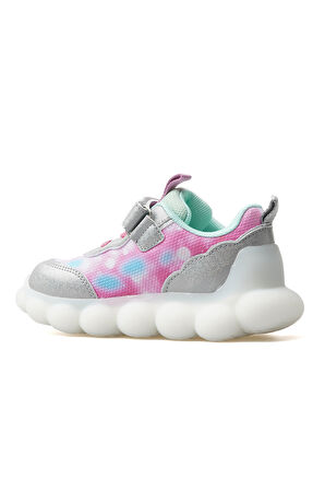 VİCCO Balloon Kız Çocuk Işıklı Sneaker Spor Ayakkabı 25y 346.207 Pk