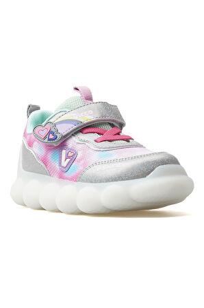VİCCO Balloon Kız Çocuk Işıklı Sneaker Spor Ayakkabı 25y 346.207 Pk