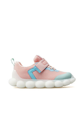 VİCCO Bread Kız Çocuk Işıklı Sneaker Spor Ayakkabı 25y 346.209 Pk