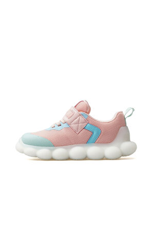 VİCCO Bread Kız Çocuk Işıklı Sneaker Spor Ayakkabı 25y 346.209 Pk