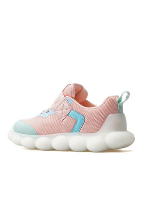 VİCCO Bread Kız Çocuk Işıklı Sneaker Spor Ayakkabı 25y 346.209 Pk