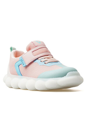 VİCCO Bread Kız Çocuk Işıklı Sneaker Spor Ayakkabı 25y 346.209 Pk