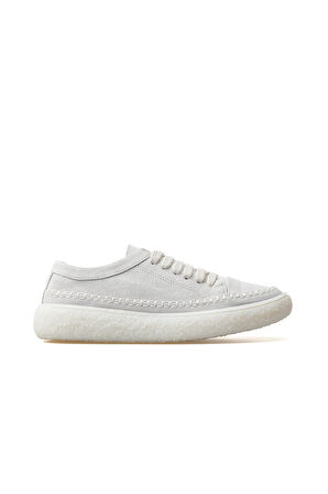MAMMAMİA Kadın Hakiki Deri Sneaker Ayakkabı 25y D25ya-240 Z
