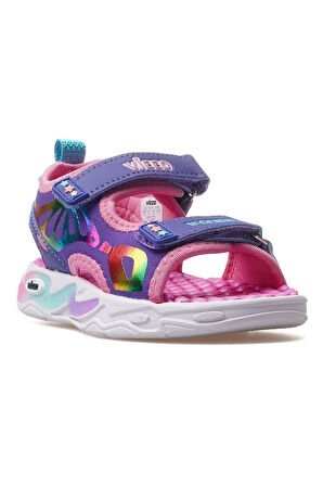 VİCCO But Kız Çocuk Işıklı Sandalet 25y 332.210 Pk