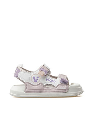 VİCCO Wonder Kız Çocuk Hafif Sandalet 25y 332.182 Pk