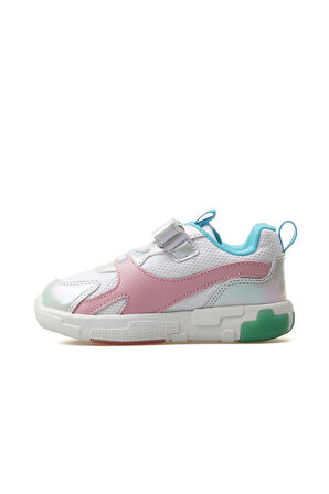 VİCCO Queen Kız Çocuk Işıklı Hafif Sneaker Spor Ayakkabı 25y 346.180 Pk