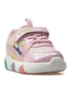 VİCCO Queen Kız Çocuk Işıklı Hafif Sneaker Spor Ayakkabı 25y 346.180 Pk