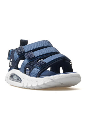 VİCCO Cube Erkek Çocuk Anatomik Taban Hafif Sandalet 25y 332.212 Pe