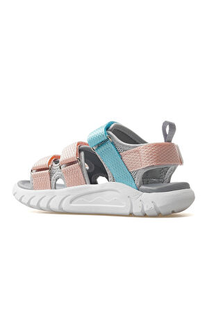 VİCCO Cube Kız Çocuk Anatomik Taban Hafif Sandalet 25y 332.212 Pk