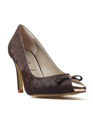 KUUM Kadın İnce Topuklu Ayakkabı 25y K14525881 Z