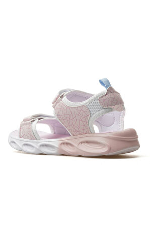 VİCCO Legendy Kız Çocuk Hafif Işıklı Sandalet 25y 332.179 Pk