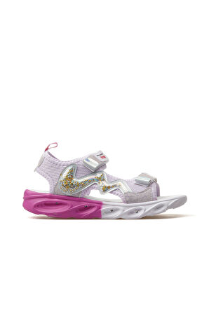 VİCCO Legendy Kız Çocuk Hafif Işıklı Sandalet 25y 332.179 Pk