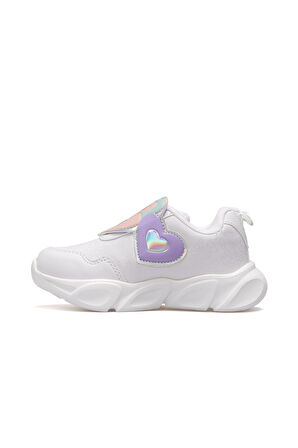 VİCCO Lovely Kız Çocuk Işıklı Hafif Sneaker Spor Ayakkabı 25k 346.234 Pk