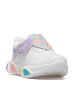 VİCCO Lovely Kız Çocuk Işıklı Hafif Sneaker Spor Ayakkabı 25k 346.234 Pk