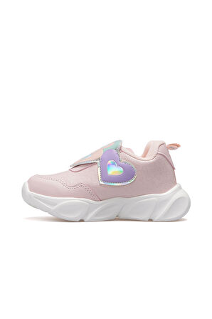 VİCCO Lovely Kız Çocuk Işıklı Hafif Sneaker Spor Ayakkabı 25k 346.234 Pk