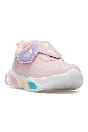 VİCCO Lovely Kız Çocuk Işıklı Hafif Sneaker Spor Ayakkabı 25k 346.234 Pk