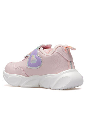 VİCCO Lovely Kız Çocuk Işıklı Hafif Sneaker Spor Ayakkabı 25k 346.234 Pk