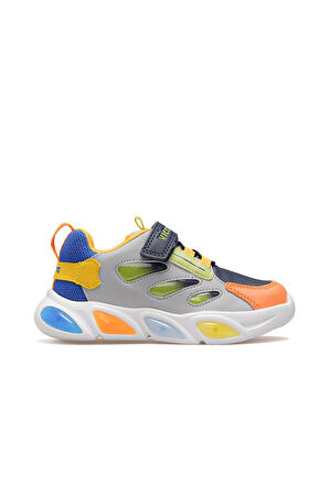 VİCCO Lamb Erkek Çocuk Işıklı Hafif Sneaker Spor Ayakkabı 25k 346.227 Pe