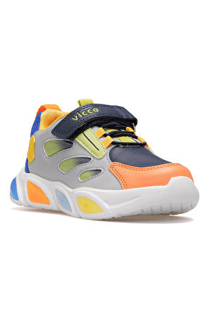 VİCCO Lamb Erkek Çocuk Işıklı Hafif Sneaker Spor Ayakkabı 25k 346.227 Pe