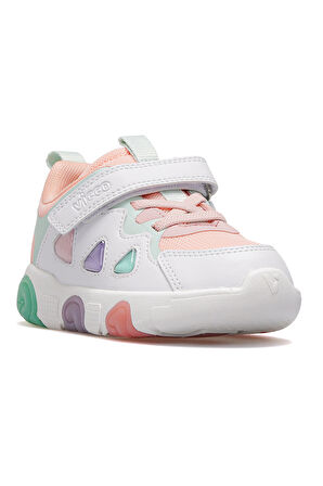 VİCCO Phonex Kız Çocuk Hafif Işıklı Sneaker Spor Ayakkabı 25k 346.209 Pk