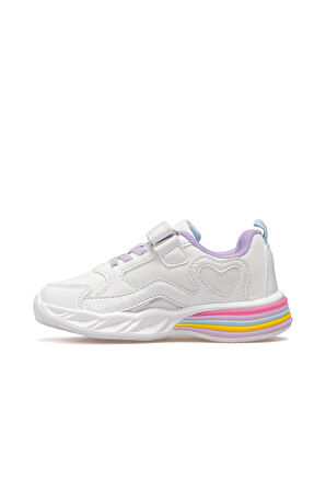 BUCKHEAD Berry Kız Çocuk Hafif Işıklı Sneaker Spor Ayakkabı 25k Buck3046