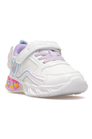 BUCKHEAD Berry Kız Çocuk Hafif Işıklı Sneaker Spor Ayakkabı 25k Buck3046