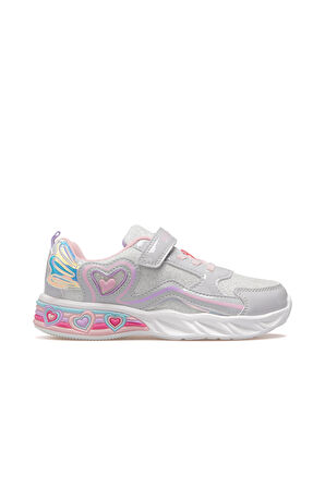 BUCKHEAD Berry Kız Çocuk Hafif Işıklı Sneaker Spor Ayakkabı 25k Buck3046
