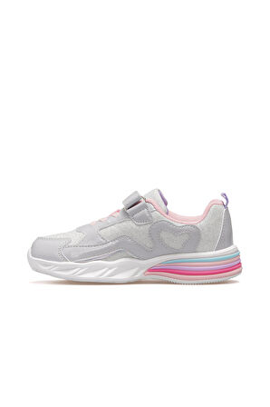 BUCKHEAD Berry Kız Çocuk Hafif Işıklı Sneaker Spor Ayakkabı 25k Buck3046