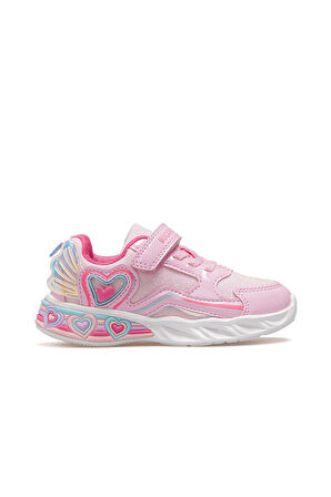 BUCKHEAD Berry Kız Çocuk Hafif Işıklı Sneaker Spor Ayakkabı 25k Buck3046