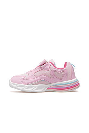 BUCKHEAD Berry Kız Çocuk Hafif Işıklı Sneaker Spor Ayakkabı 25k Buck3046