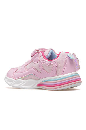 BUCKHEAD Berry Kız Çocuk Hafif Işıklı Sneaker Spor Ayakkabı 25k Buck3046