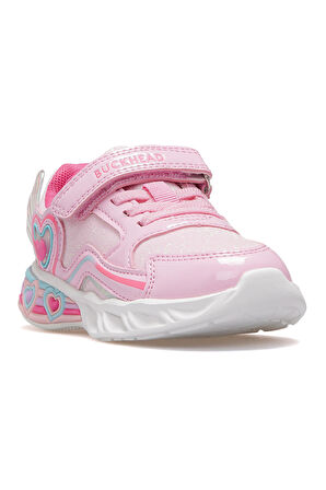 BUCKHEAD Berry Kız Çocuk Hafif Işıklı Sneaker Spor Ayakkabı 25k Buck3046