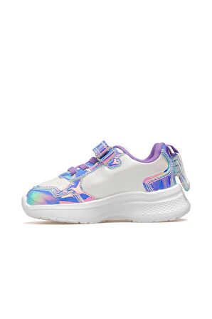 BUCKHEAD Bright Kız Çocuk Hafif Işıklı Sneaker Spor Ayakkabı 25k Buck3041 Pk