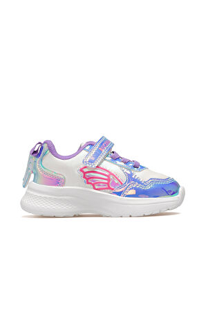 BUCKHEAD Bright Kız Çocuk Hafif Işıklı Sneaker Spor Ayakkabı 25k Buck3041 Pk