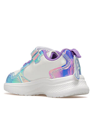 BUCKHEAD Bright Kız Çocuk Hafif Işıklı Sneaker Spor Ayakkabı 25k Buck3041 Pk