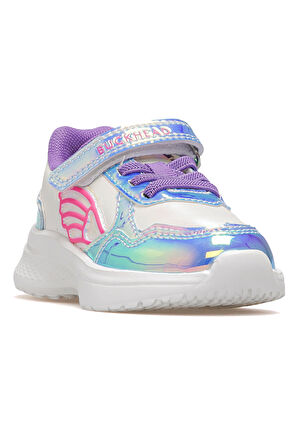 BUCKHEAD Bright Kız Çocuk Hafif Işıklı Sneaker Spor Ayakkabı 25k Buck3041 Pk