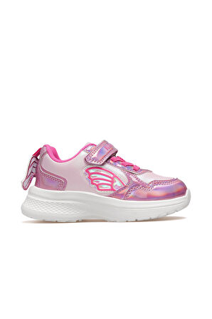 BUCKHEAD Bright Kız Çocuk Hafif Işıklı Sneaker Spor Ayakkabı 25k Buck3041 Pk