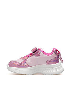 BUCKHEAD Bright Kız Çocuk Hafif Işıklı Sneaker Spor Ayakkabı 25k Buck3041 Pk
